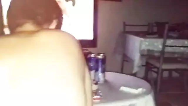 Busty Azurva bounces on her boyfriend's dick