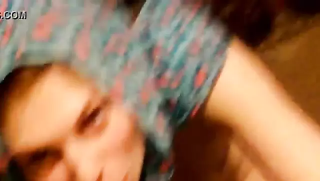 Sensual Azurka gives a blowjob to her husband