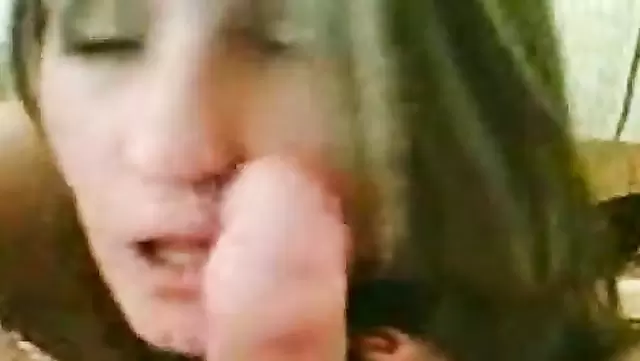 Hot Blowjob from Beautiful Azerbaijani Girl