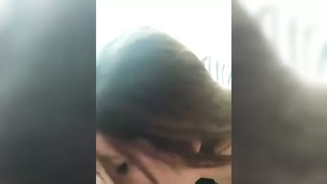 A teen brunette girl gives a sensual blowjob to an Azeri woman